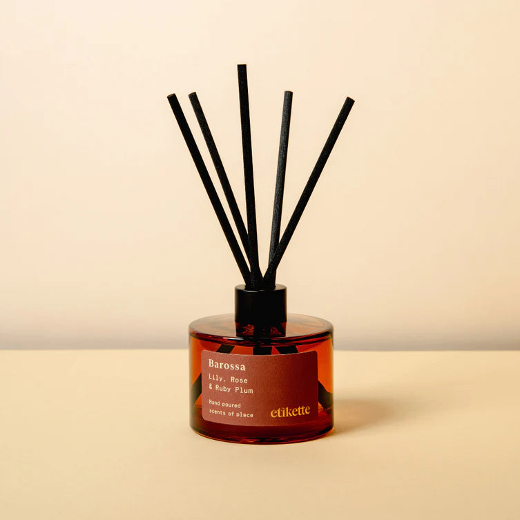 Barossa Diffuser 200ml – Ruby Plum, Lily & Rose