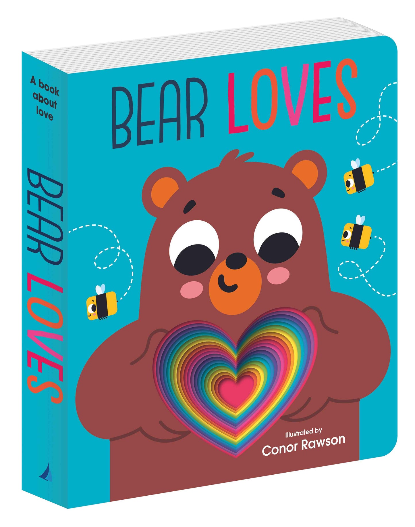 Chunky Graduating Board Book Bear Loves