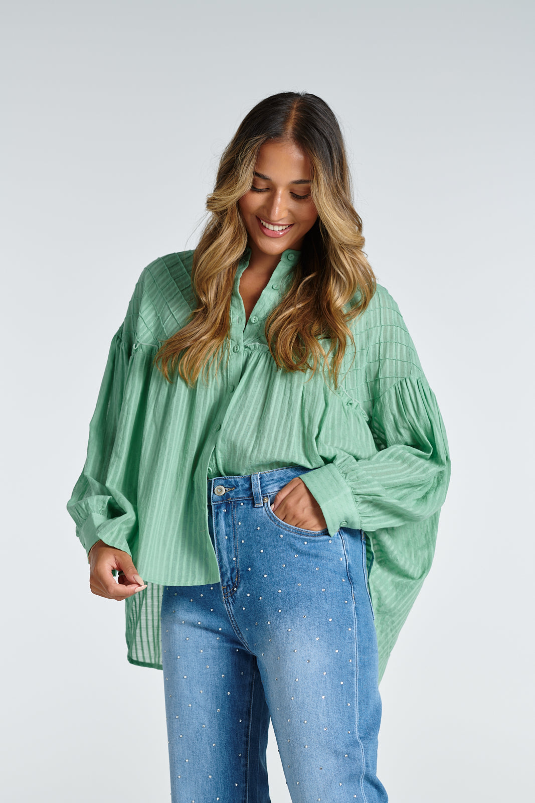 Beauvais Shirt Green