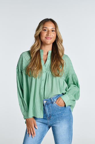 Beauvais Shirt Green