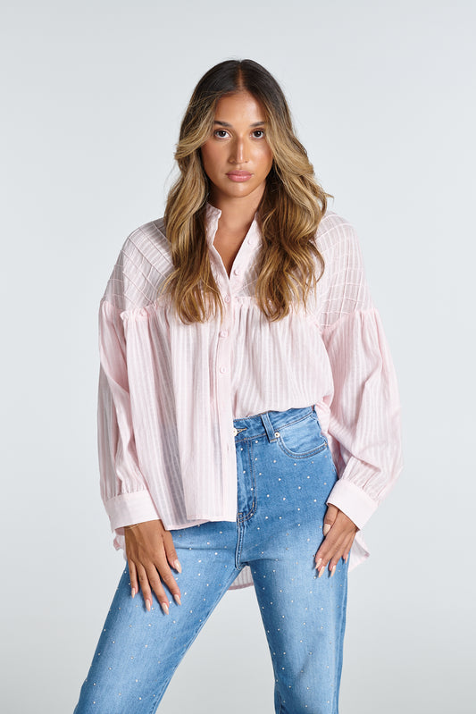 Beauvais Shirt Pink