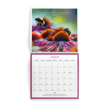 Load image into Gallery viewer, Bee 2025 Wall Calendar