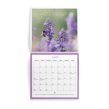 Load image into Gallery viewer, Bee 2025 Wall Calendar