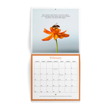 Load image into Gallery viewer, Bee 2025 Wall Calendar