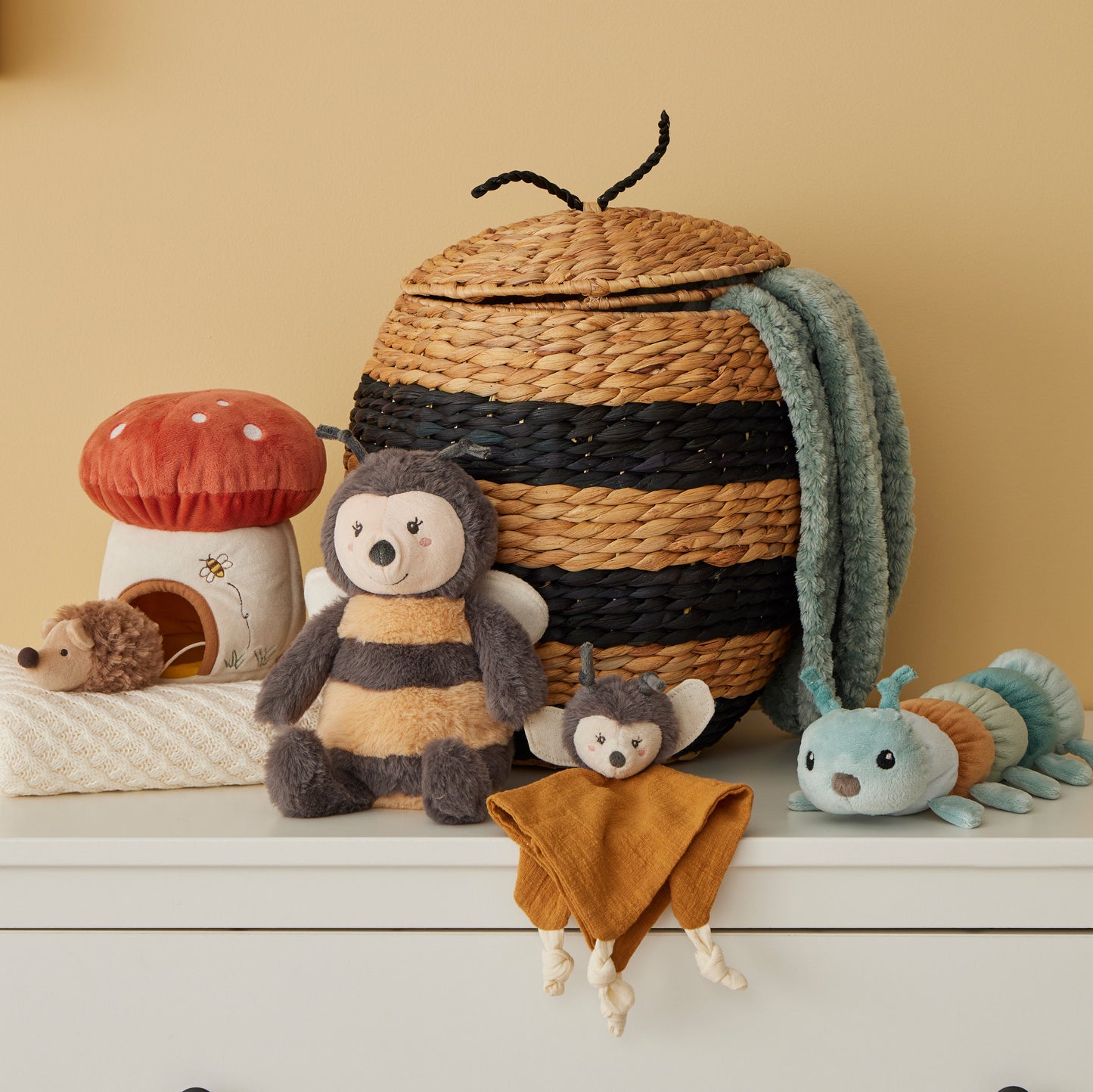 Bumble The Bee Comforter