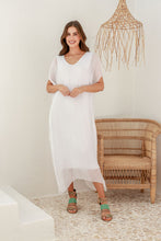 Load image into Gallery viewer, Bella Dress White