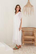 Load image into Gallery viewer, Bella Dress White