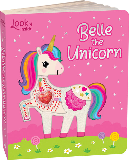 Chunky Look Inside - Belle the Unicorn