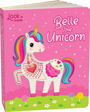 Load image into Gallery viewer, Chunky Look Inside - Belle the Unicorn