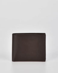 Combo Gift Boxed RFID Bifold Men's Leather Wallet & Matching Belt