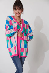 Boden Cardigan Azalea