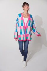 Boden Cardigan Azalea
