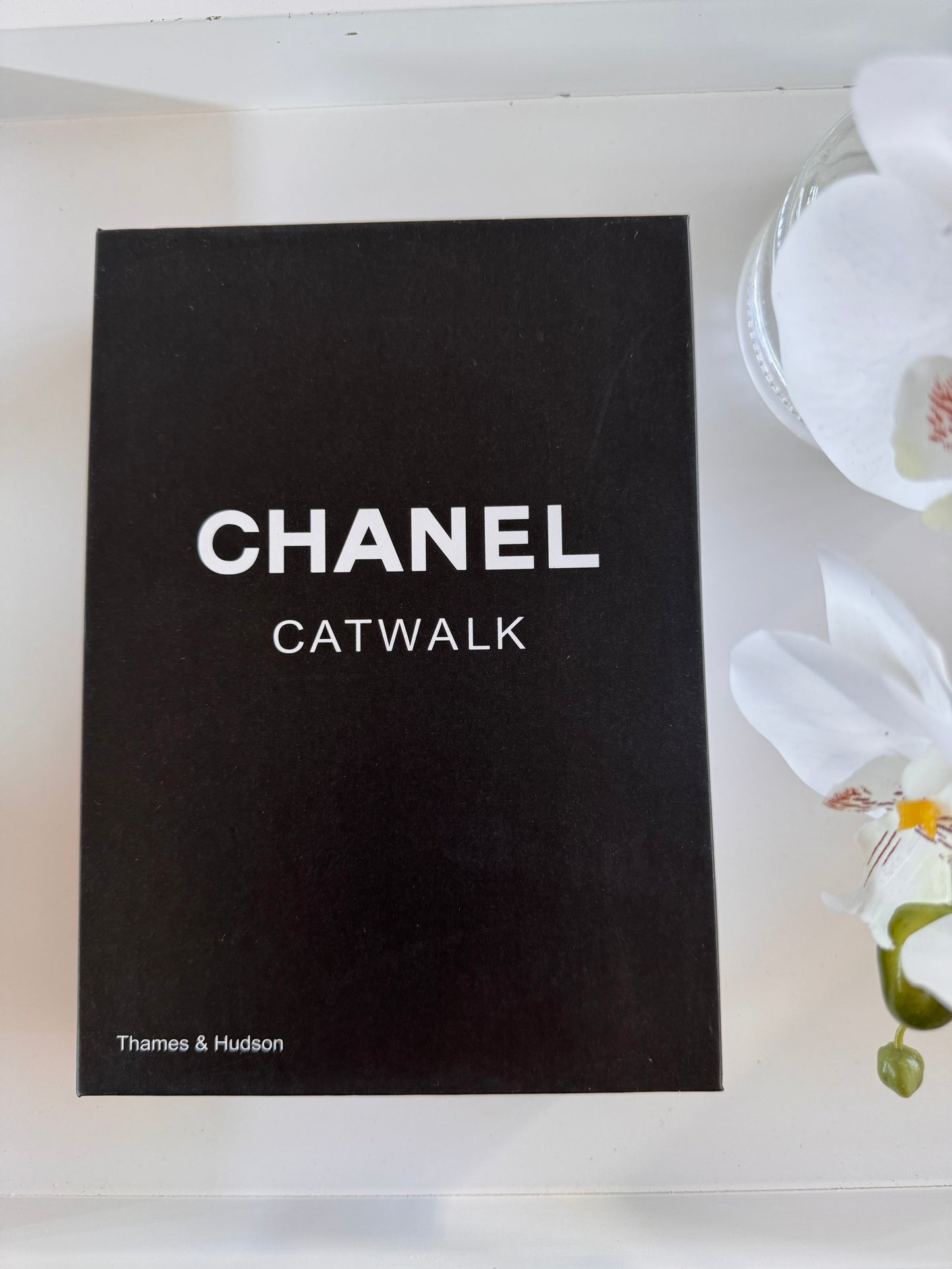 Book Box Catwalk Chanel Black