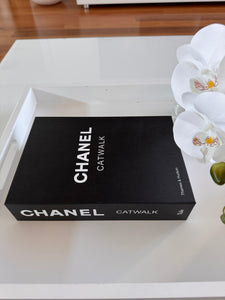 Book Box Catwalk Chanel Black