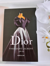 Load image into Gallery viewer, Book Box Dior Black Dress