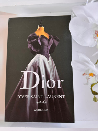 Book Box Dior Black Dress