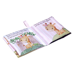 Baby Giraffe Sensory Book