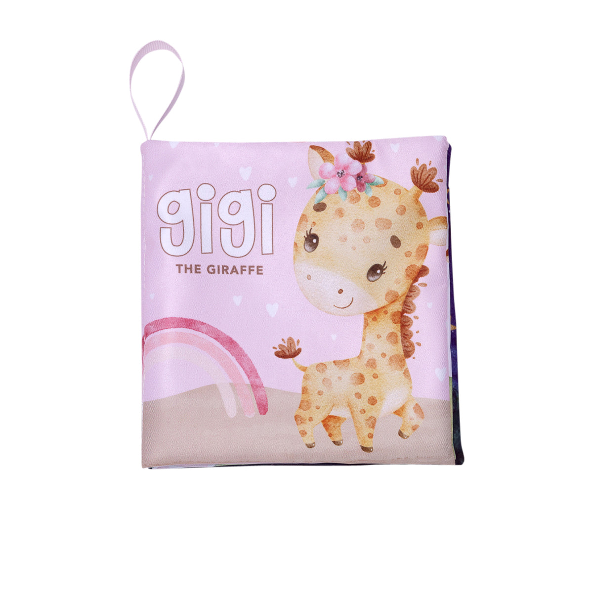 Baby Giraffe Sensory Book