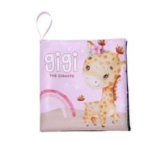 Baby Giraffe Sensory Book