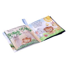 Baby Lion Sensory Book