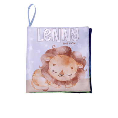 Baby Lion Sensory Book