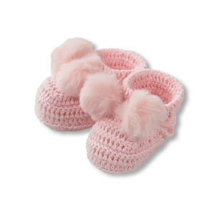D-Lux Bootees Pink