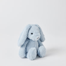 Load image into Gallery viewer, Jiggle &amp; giggle Pale Blue Bunny Small