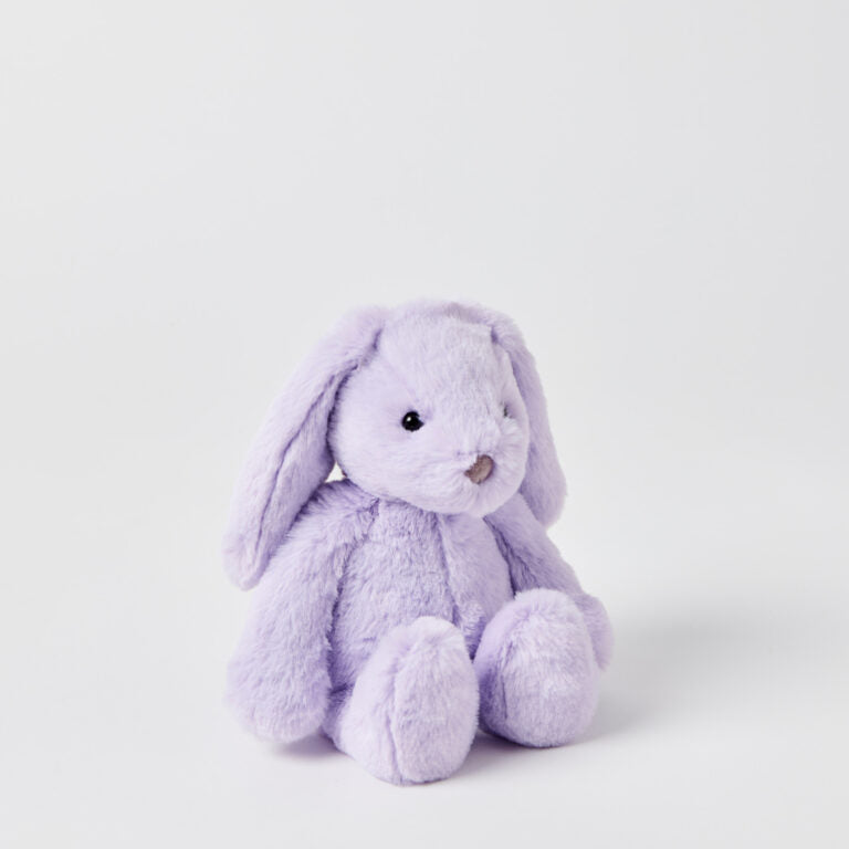 Jiggle & Giggle Lilac Bunny Small