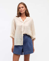 Sahara Shirt - Oatmeal