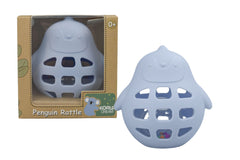 Koala Dream Silicone Sensory Penguin Rattle (one rattle only)
