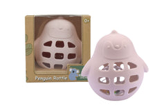 Koala Dream Silicone Sensory Penguin Rattle (one rattle only)