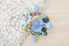 Koala Dream Silicone Sensory Space Rattle Teether (one teether only)
