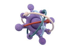 Koala Dream Silicone Sensory Space Rattle Teether (one teether only)