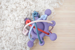 Koala Dream Silicone Sensory Space Rattle Teether (one teether only)