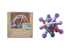 Koala Dream Silicone Sensory Space Rattle Teether (one teether only)