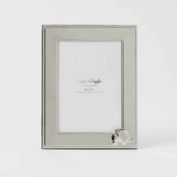 Ella 5 x 7" Elephant Photo Frame