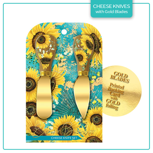 Bee Sunny Cheese Knives