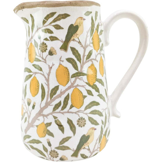 Jug Vintage Lemon 26cm