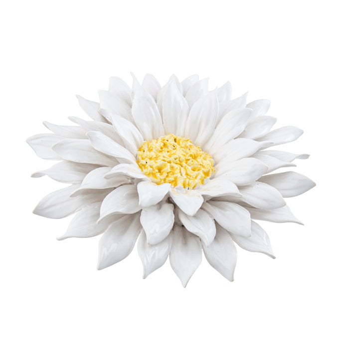 Spring Ceramic Flower – White Daisy
