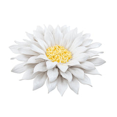Spring Ceramic Flower – White Daisy