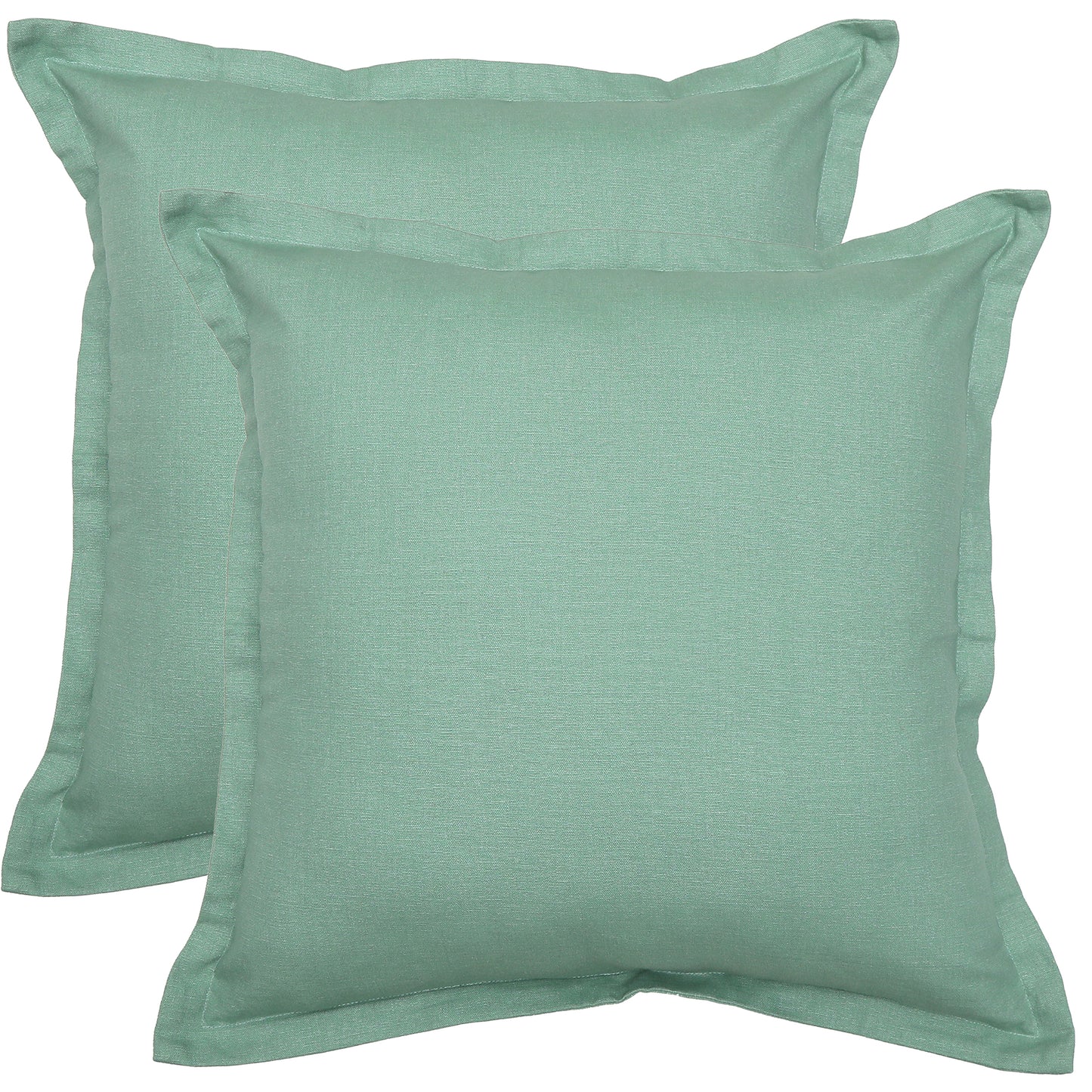 Iconic Cotton Cushion 55x55 Sage