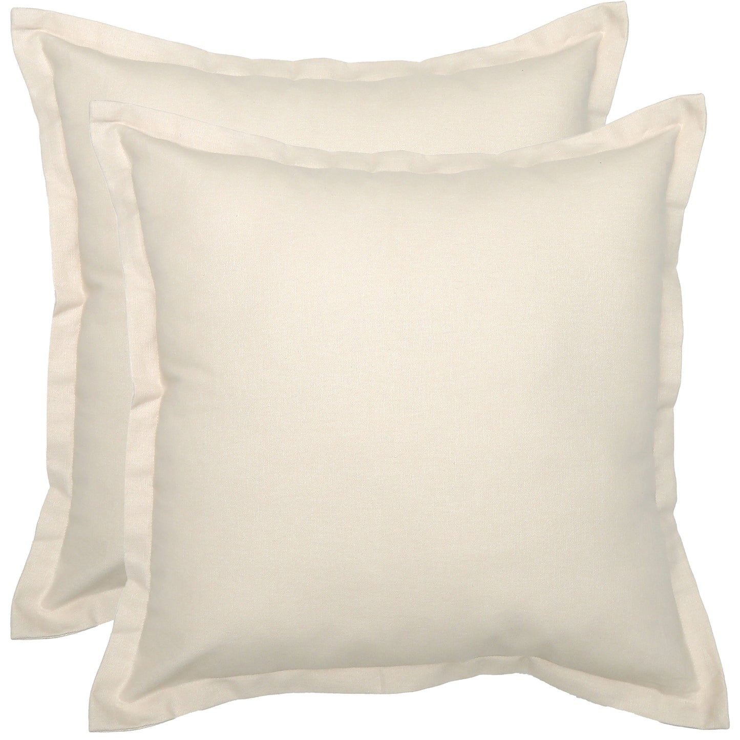 Iconic Cotton Cushion 55x55 Taupe