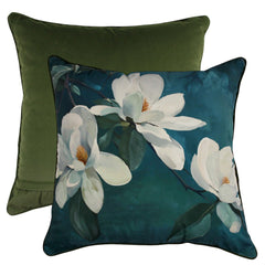 Spring Fling Velvet Cushion