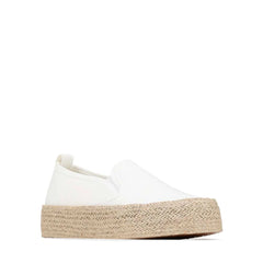 Candi Espadrille White