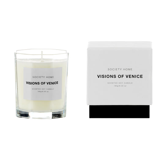 Visions of Venice Scented Soy Candle