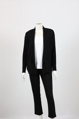 Cardigan Zip Black