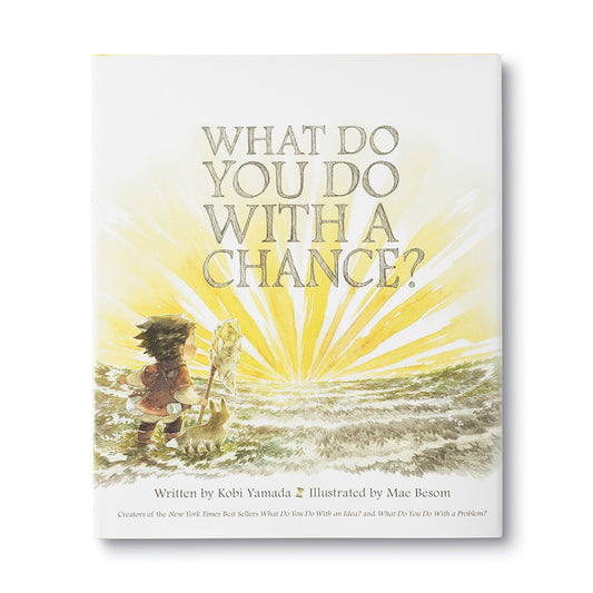 What Do You Do With A Chance? Book