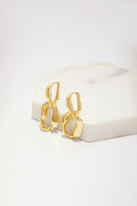 Zafino Charlotte Earrings Gold