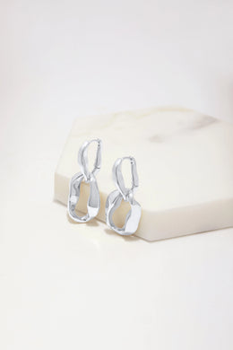 Zafino Charlotte Earrings Silver