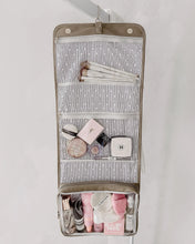 Load image into Gallery viewer, Louenhide Cleo Cosmetic Case and Penny Makeup Bag Set Taupe